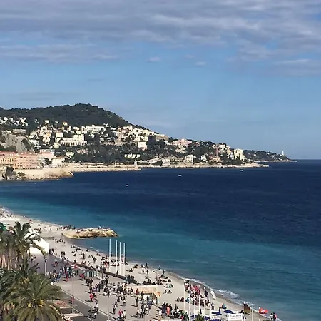 Apartment Apart-a-nice : A Breathtaking View On The Sea Nizza