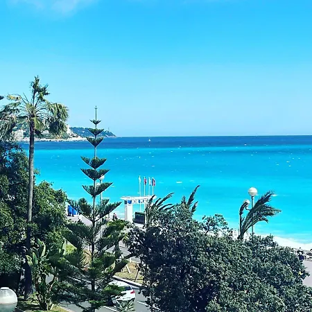 Apart-a-nice : A Breathtaking View On The Sea * Nicea