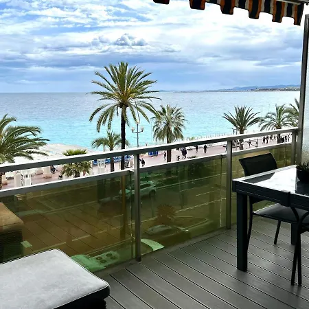 Apart-a-nice : A Breathtaking View On The Sea Apartamento Niza