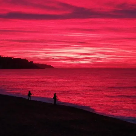 Apart-a-nice : A Breathtaking View On The Sea Nizza