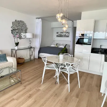 Apart-a-nice : A Breathtaking View On The Sea Nizza