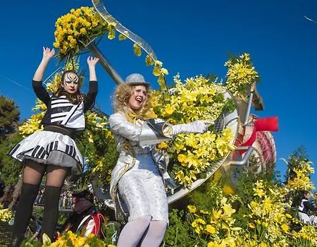 Apart-a-nice : A Breathtaking View On The Sea Nizza