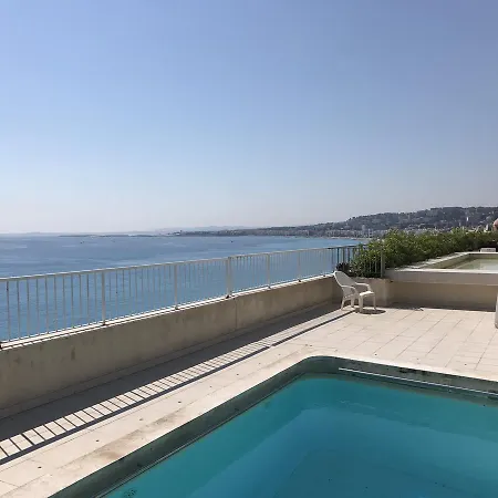 Apart-a-nice : A Breathtaking View On The Sea Nizza
